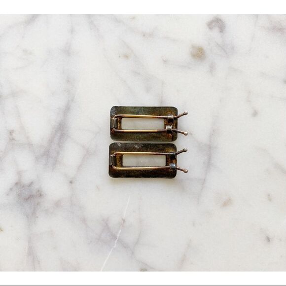 VINTAGE Iridescent Rose Hair Barrette Bundle - Picture 2 of 2